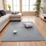 Non-Slip Plain Carpet