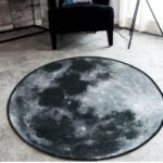 Boy's Moon Shape Carpet